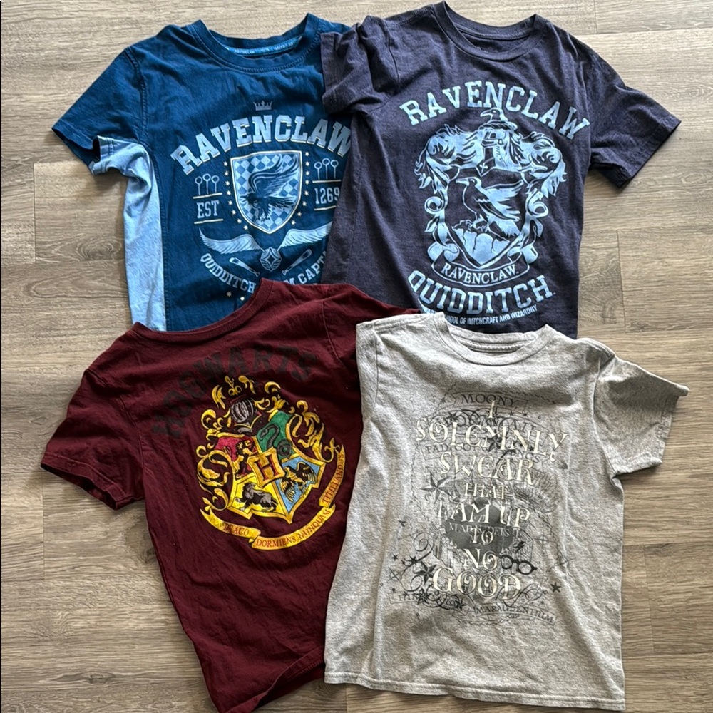 Ravenclaw & Hogwarts Tshirts